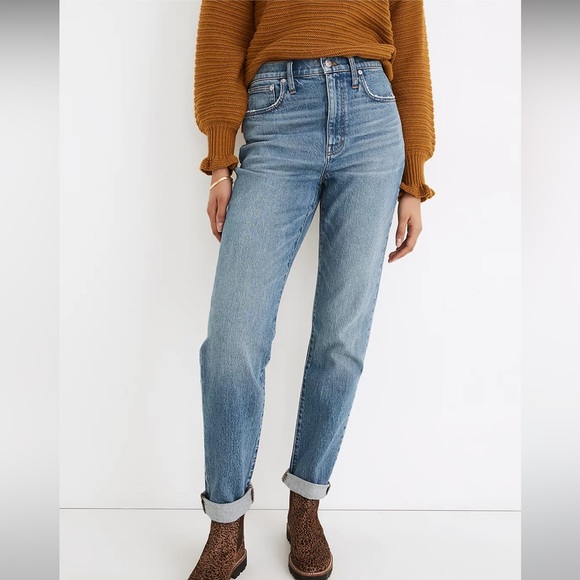 MADEWELL The High Rise Slim Boyjean - 23 - Picture 1 of 11